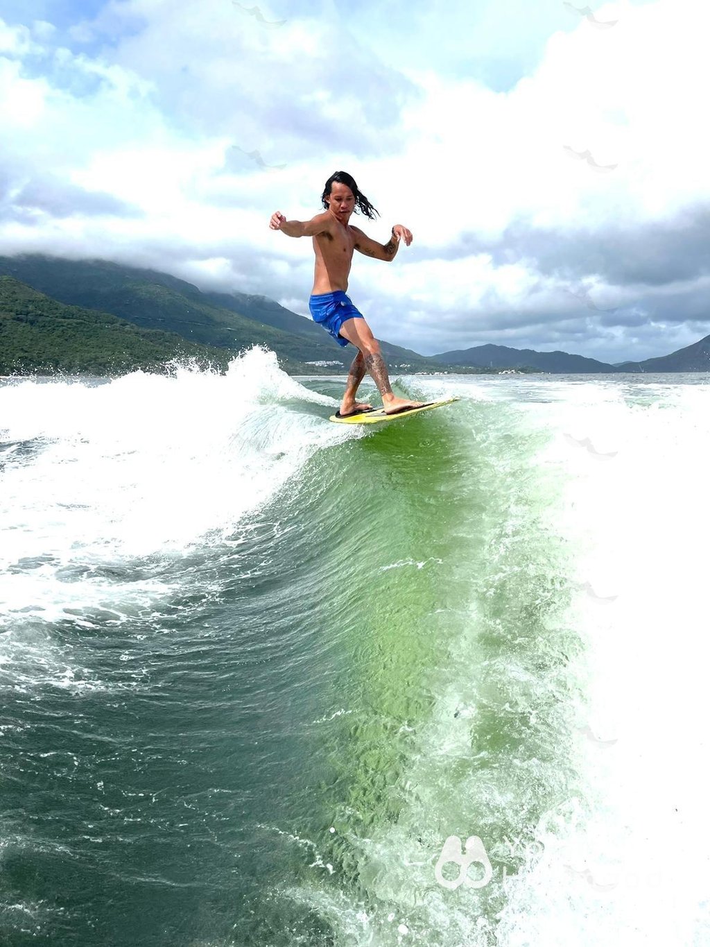 DD02 [三小時起] 大嶼山罕有 Nautique G23 Wakesurf 沙灘直接登船  16