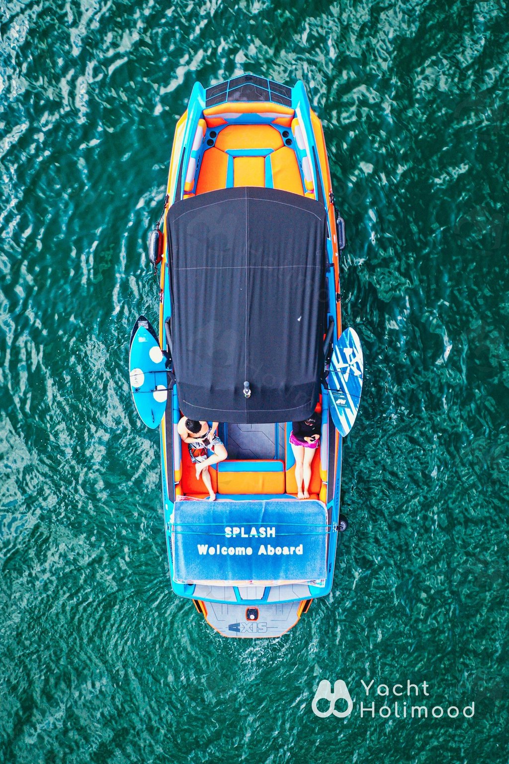 CM01 大埔 Wakesurf - 2021 美國Axis A24新船  2