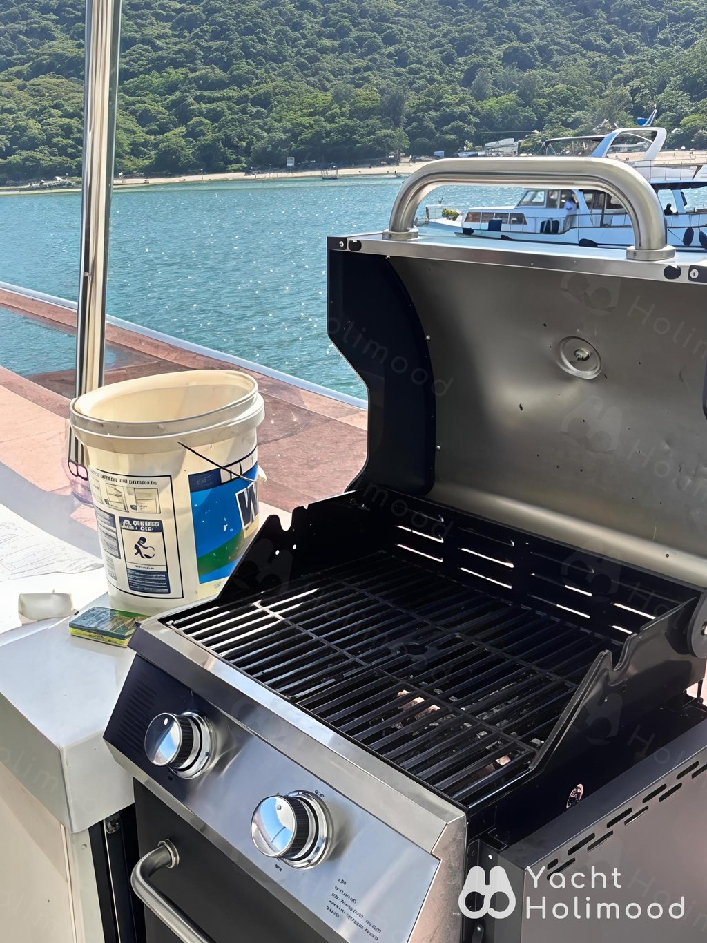 EX01 輕奢感出海8小時套餐 (送彈床及浮毯)【可加選專人BBQ服務】 18