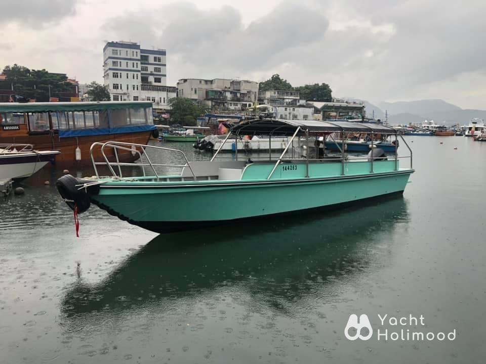 JW02 西貢外島接駁快艇 1