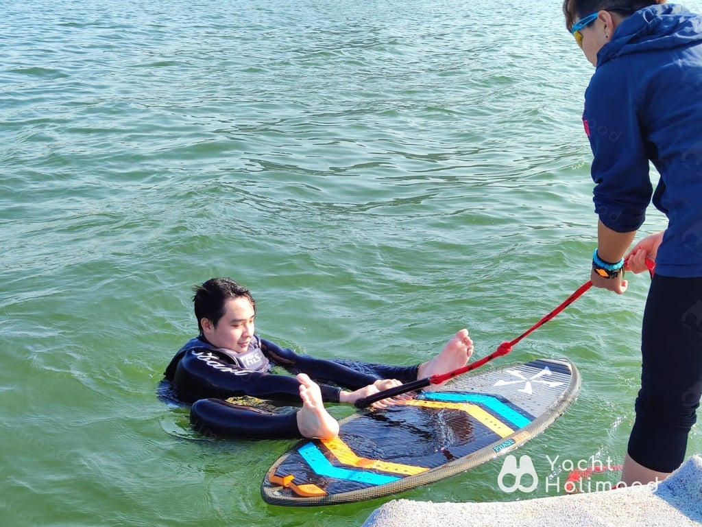 IP01 大埔 WakeSurf 適合專業 或 新手的您（附保暖衣，淡水沖身） 5