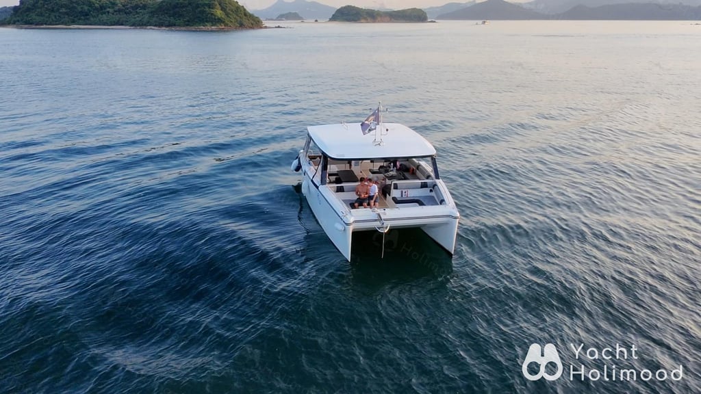 JW03  Sai Kung Open Catamaran *Evening Fishing for Cuttlefish  2
