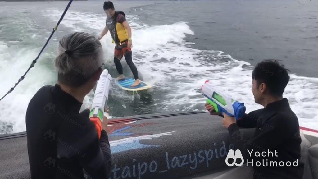 IP01 大埔 WakeSurf 適合專業 或 新手的您（附保暖衣，淡水沖身） 8