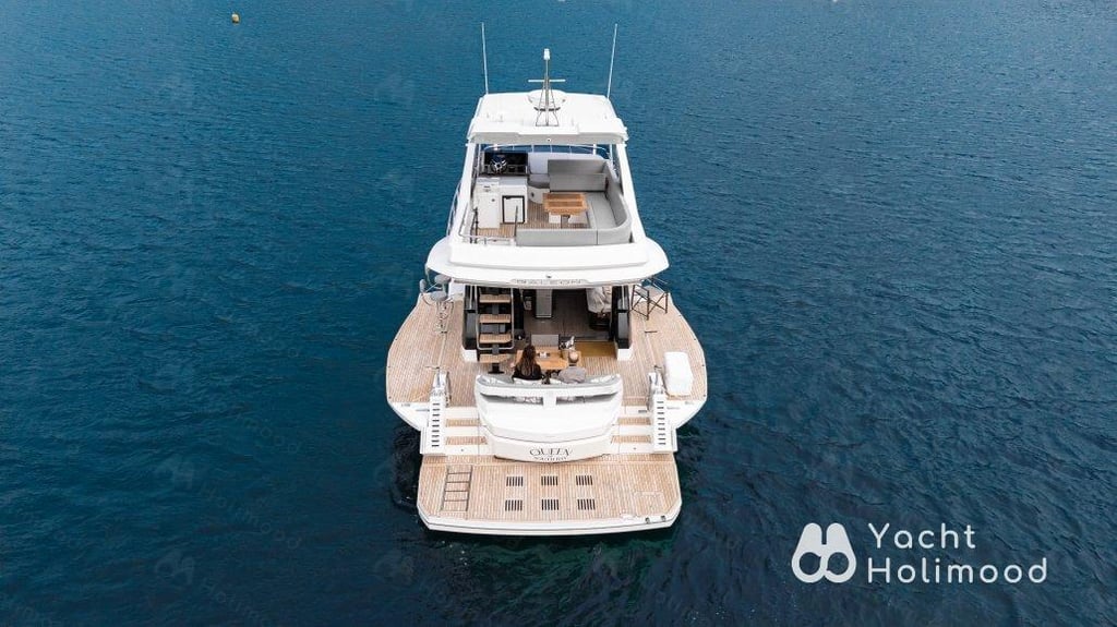 AM06 GALEON 500 FLY 8小时体验 | 独有沙滩模式变特大甲板 | 装修雅致 1