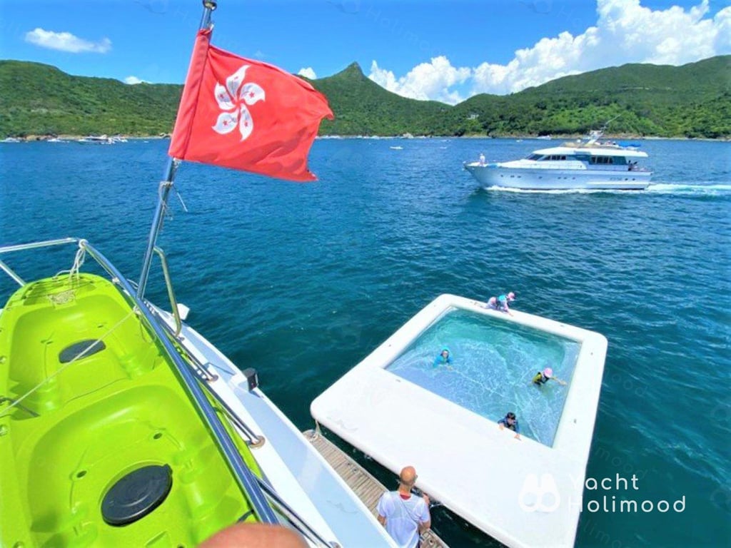 LE02 私人海上會所夜遊維港 （提供免費DJ器材、高品質拉OK系統、可吊墨魚） 21