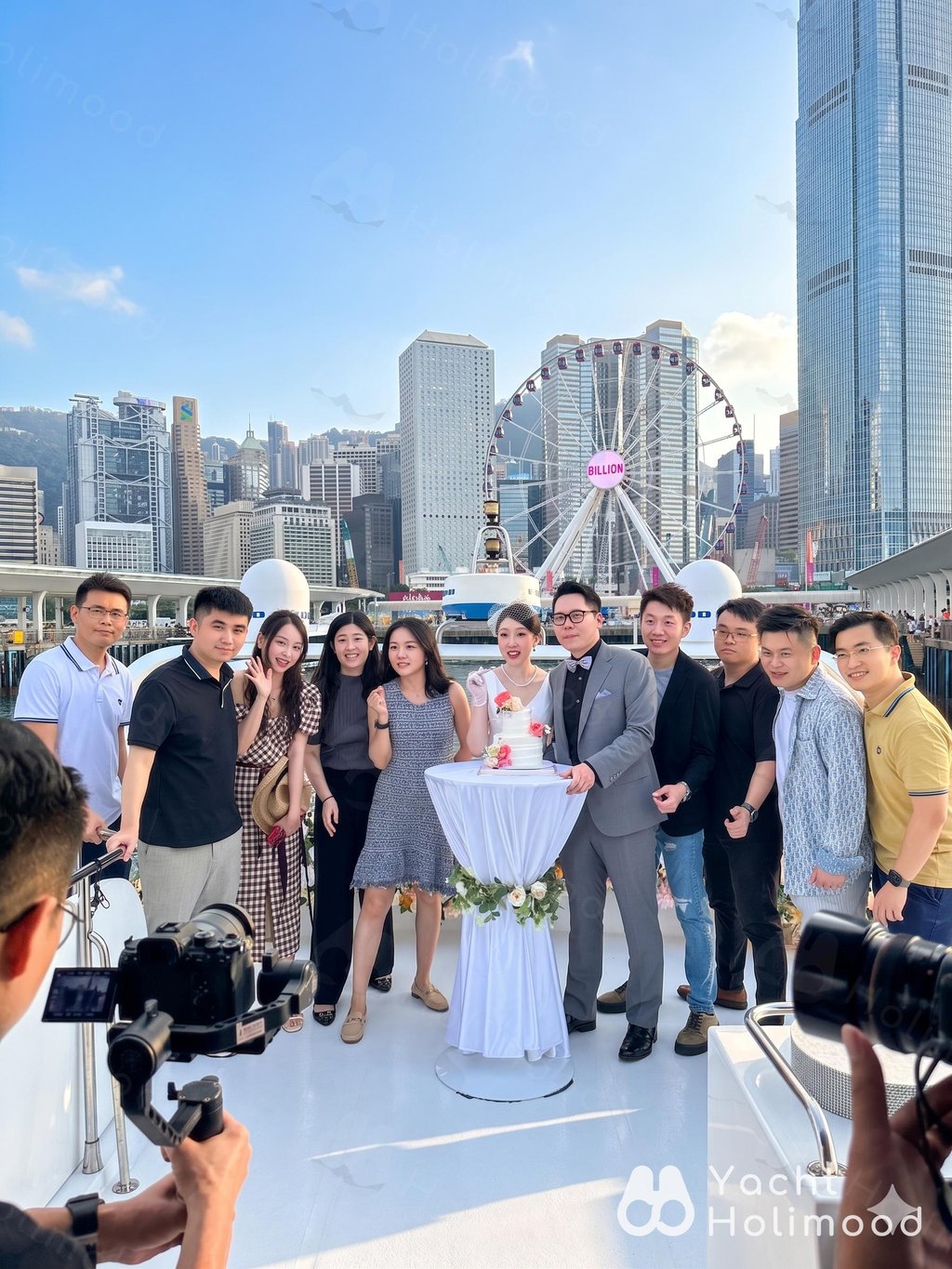 HC02 [Signature] 浪漫海上婚禮｜極致唯美婚禮佈置｜法式輕食｜香檳祝酒 4