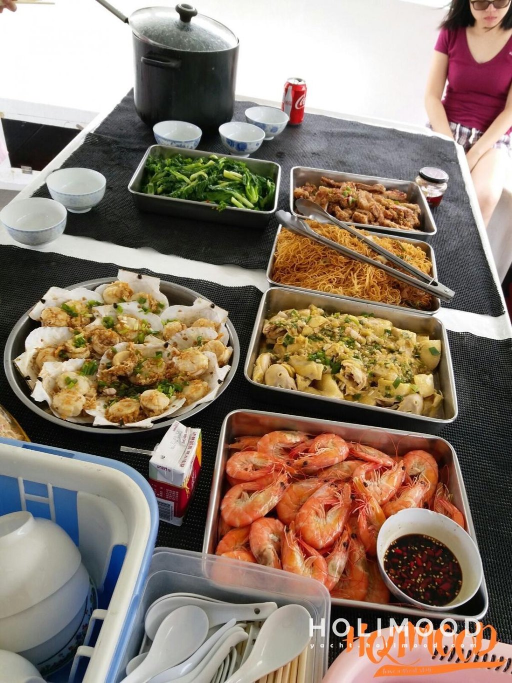SA01 超值西贡游艇水上活动套餐连午餐（快艇、独木舟、浮床等） 16