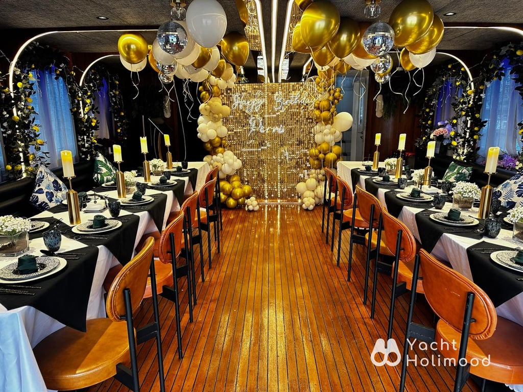 DR01 顶级夜景船屋海上星光宴 3