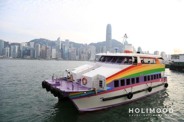 LR01 160人巨型活動船出租。全自訂路線，離島遊旅行首選 1
