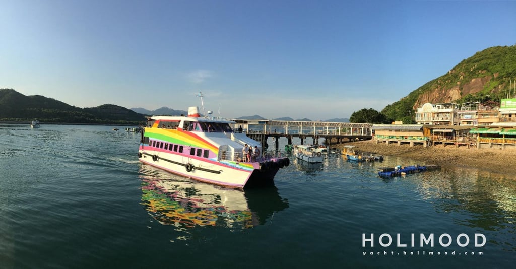 LR01 160人巨型活動船出租。全自訂路線，離島遊旅行首選 2