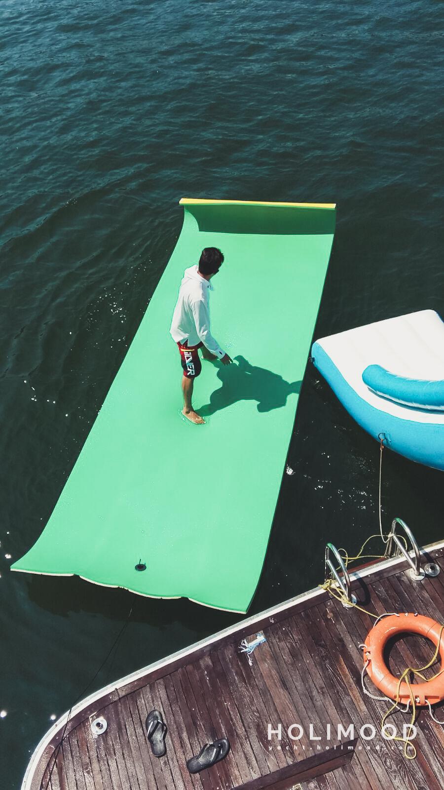 KY01 Jumbo Party Boat Day Rental (With Bar Table, Reheat Facilities) 13
