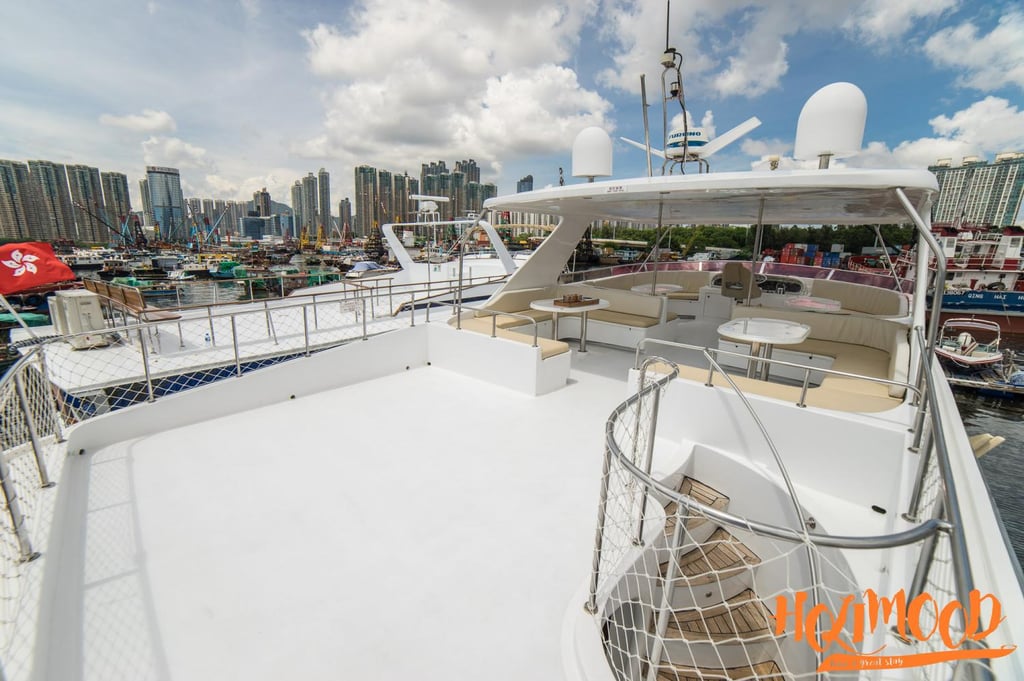 KY01 Jumbo Party Boat Day Rental (With Bar Table, Reheat Facilities) 11