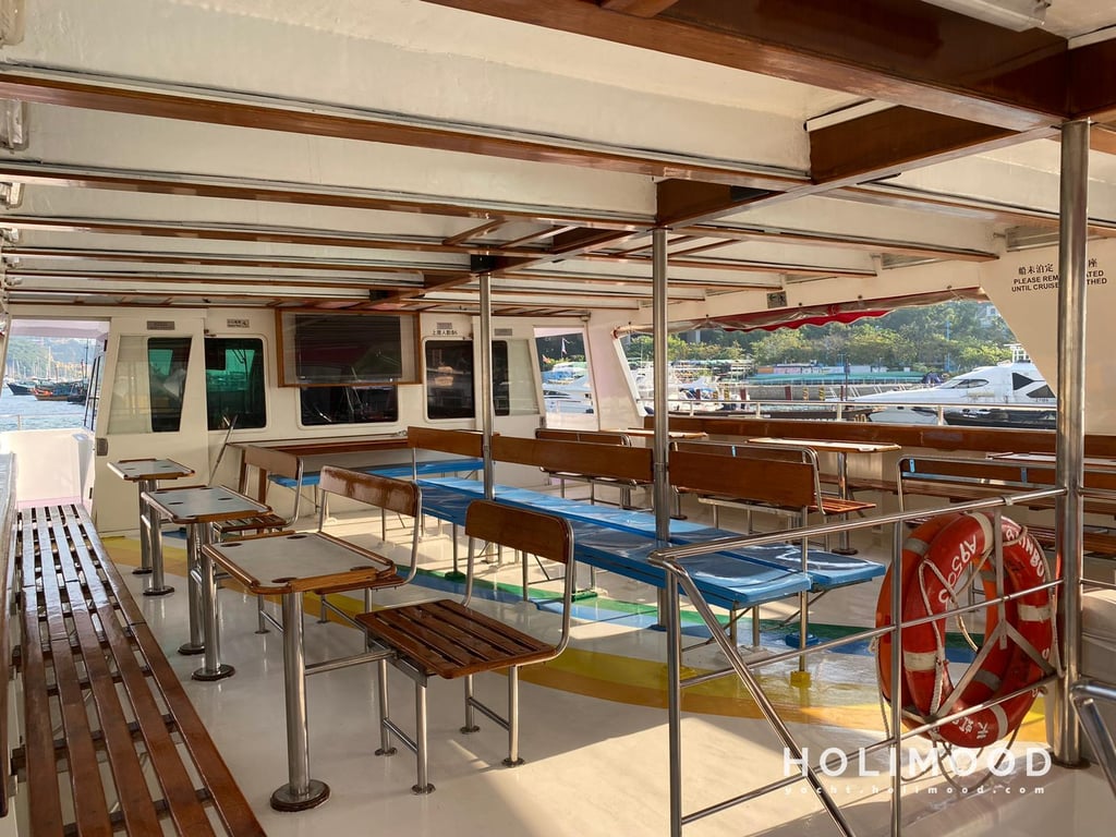 LR01 160人巨型活動船出租。全自訂路線，離島遊旅行首選 3