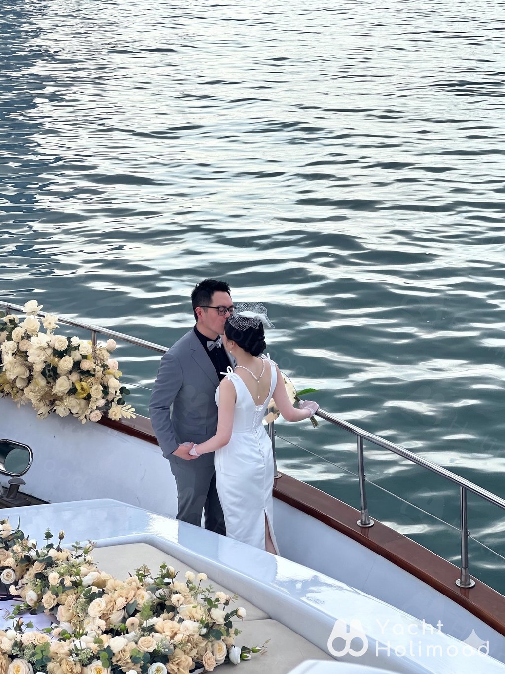 HC02 [Signature] 浪漫海上婚禮｜極致唯美婚禮佈置｜法式輕食｜香檳祝酒 11