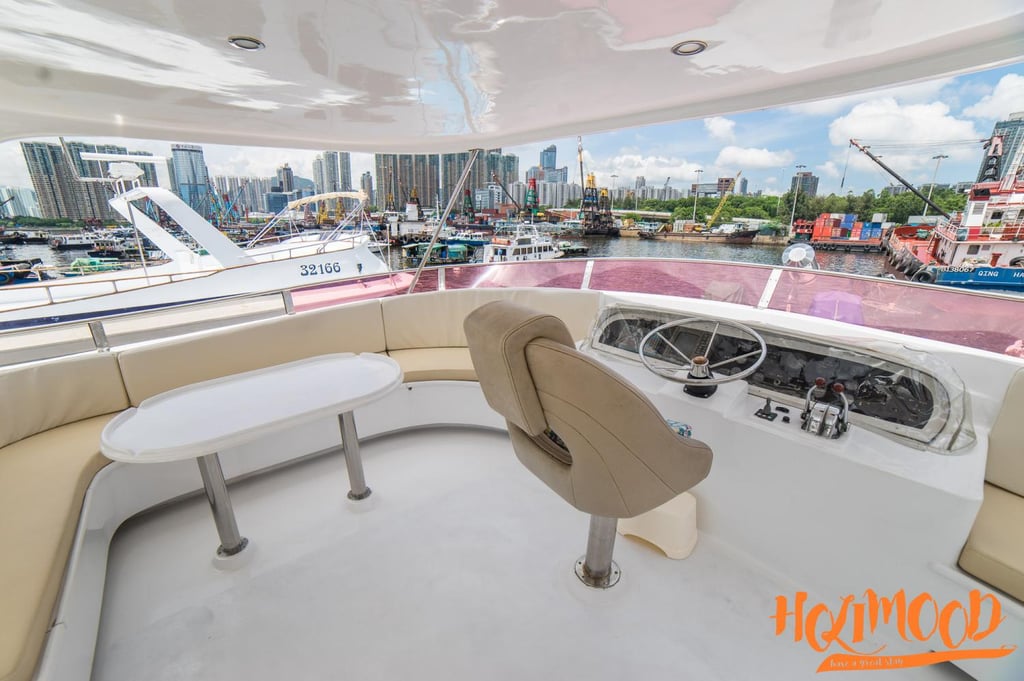 KY01 Jumbo Party Boat Day Rental (With Bar Table, Reheat Facilities) 7
