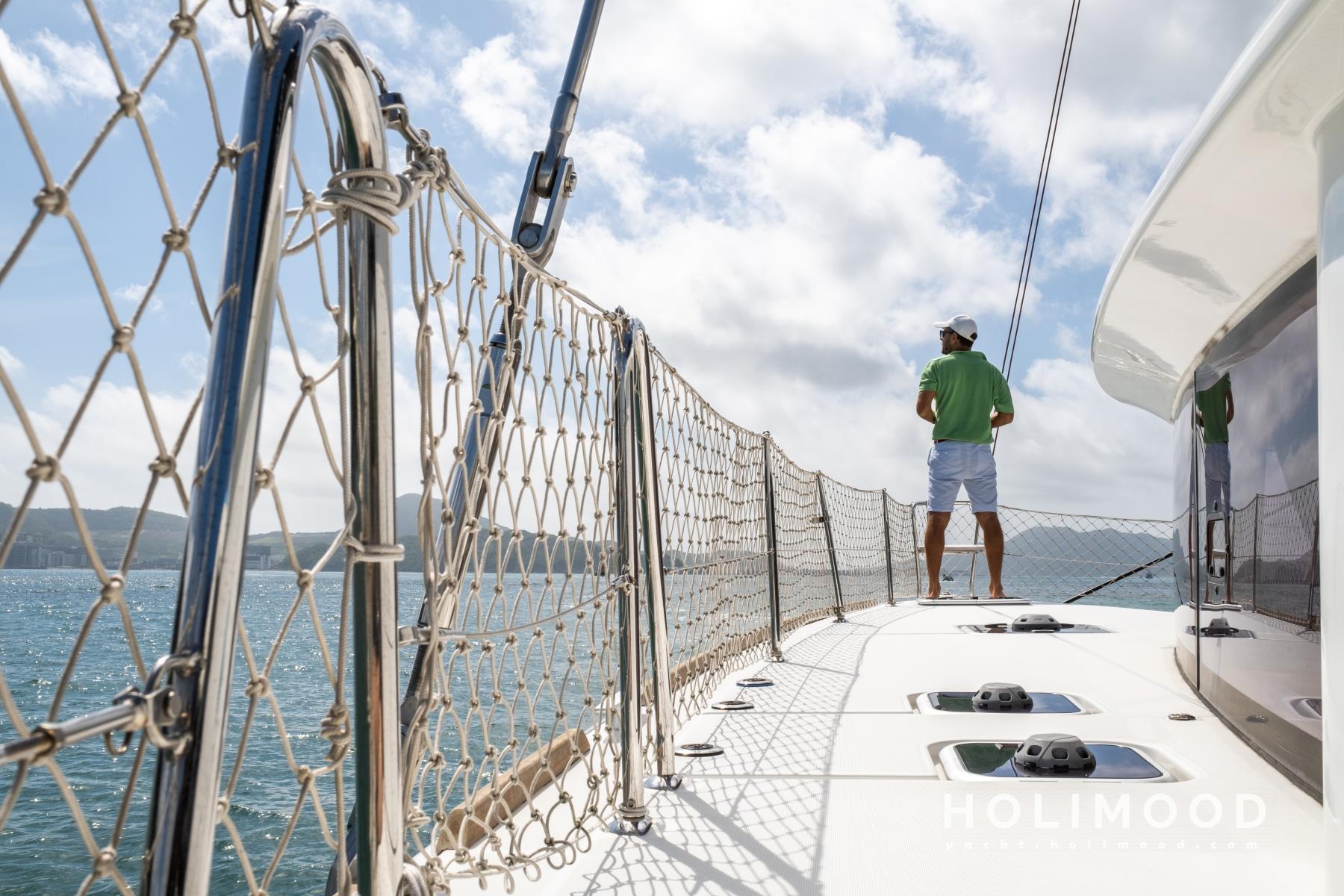 SL01 48-Hour Upgraded Luxury Catamaran Sailing Voyage, an unforgettable 3 days and 2 nights sea experience 33