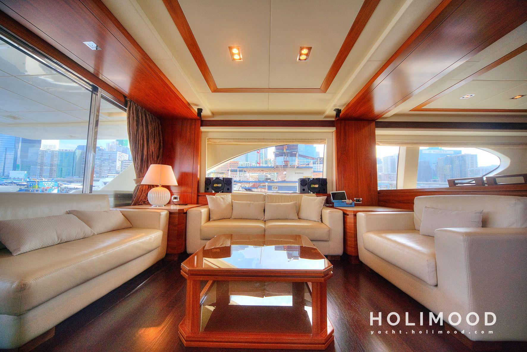 HN05 City Day Charter Luxury Yacht 2