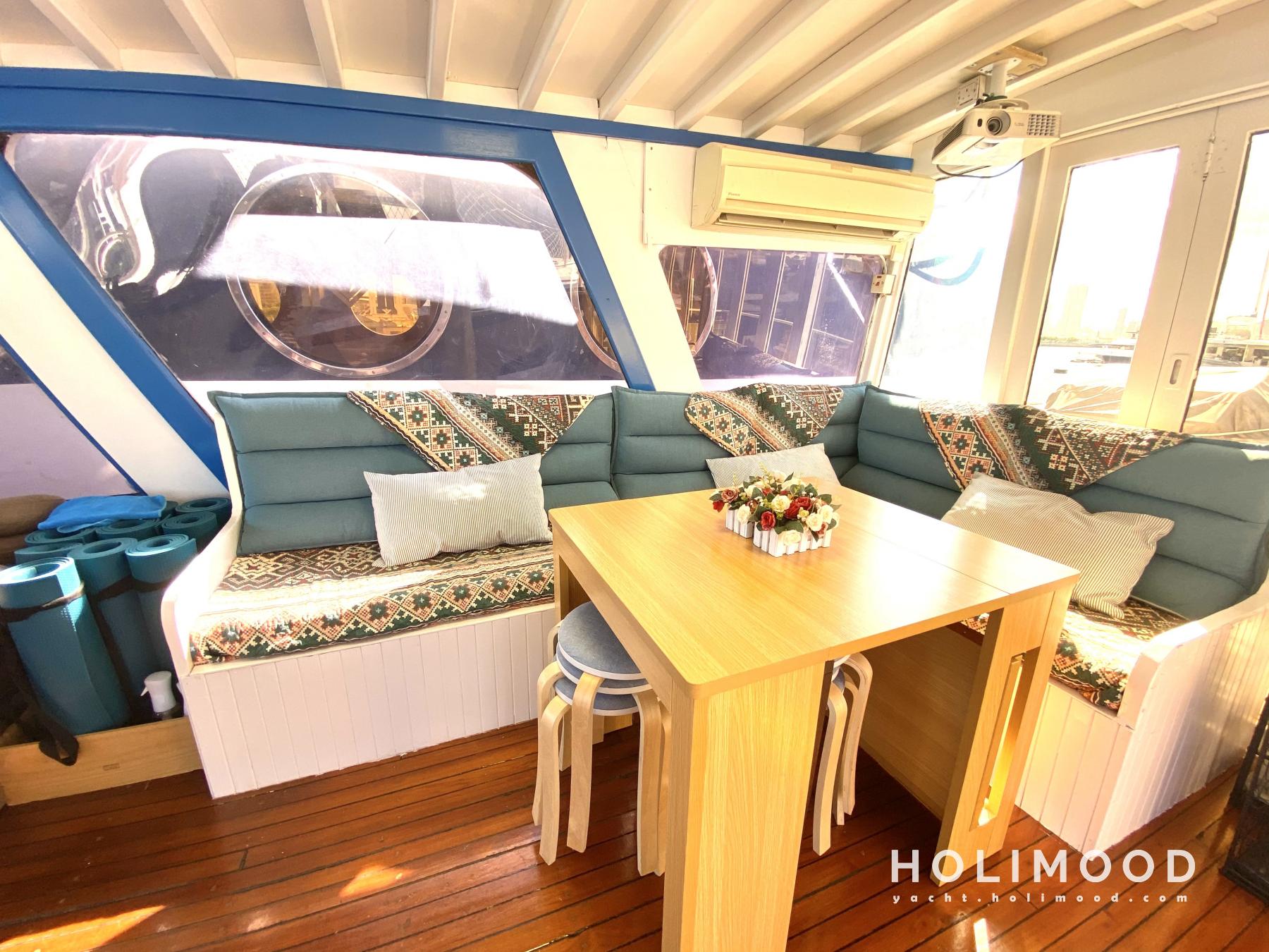 JR02 Kwun Tong 8-Hour Houseboat Party Room Pkg. (Board Game & Shuttle) 5