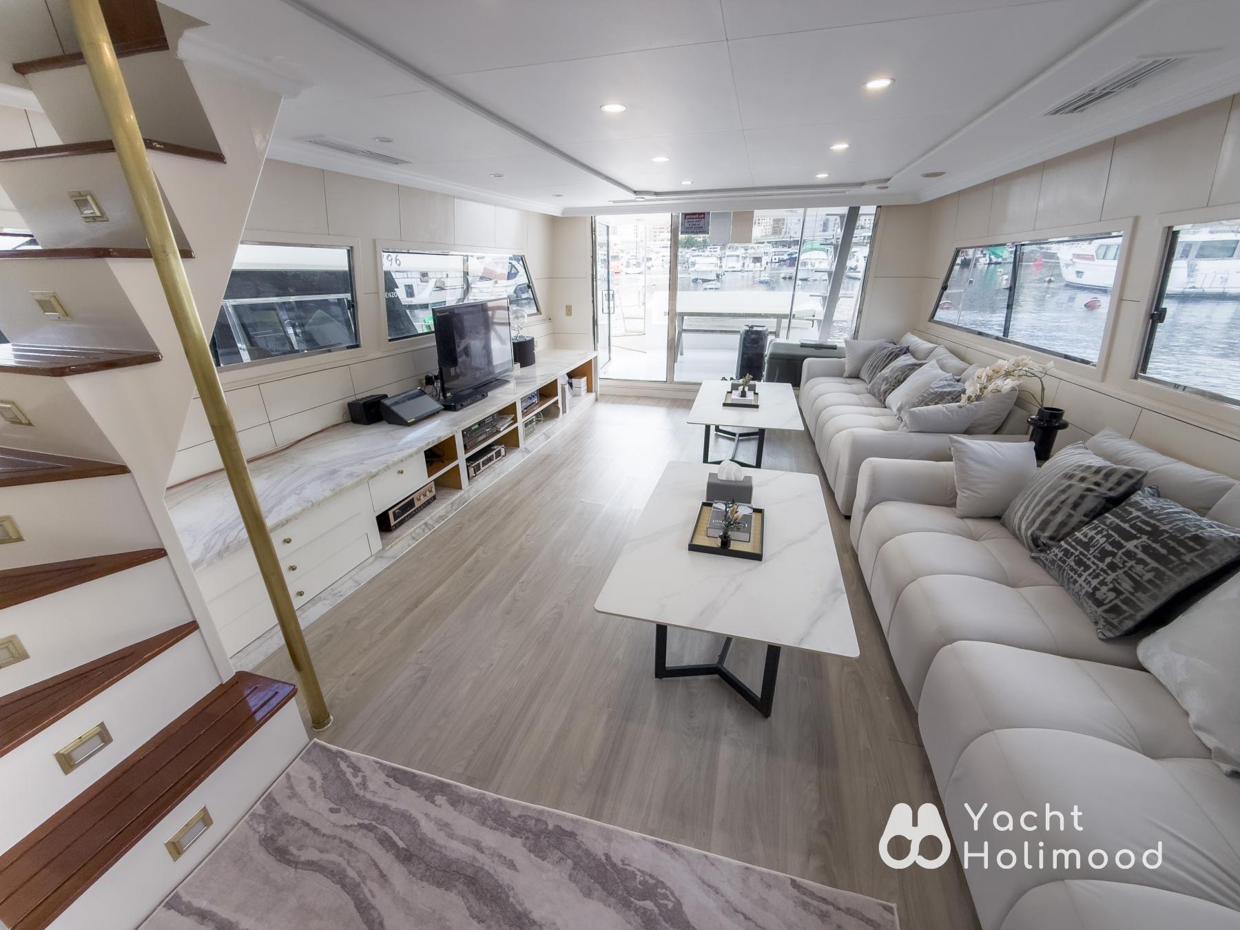 EX01 Luxury 8-hour Sailing Package (Free Bouncer & Floating Blanket) 15