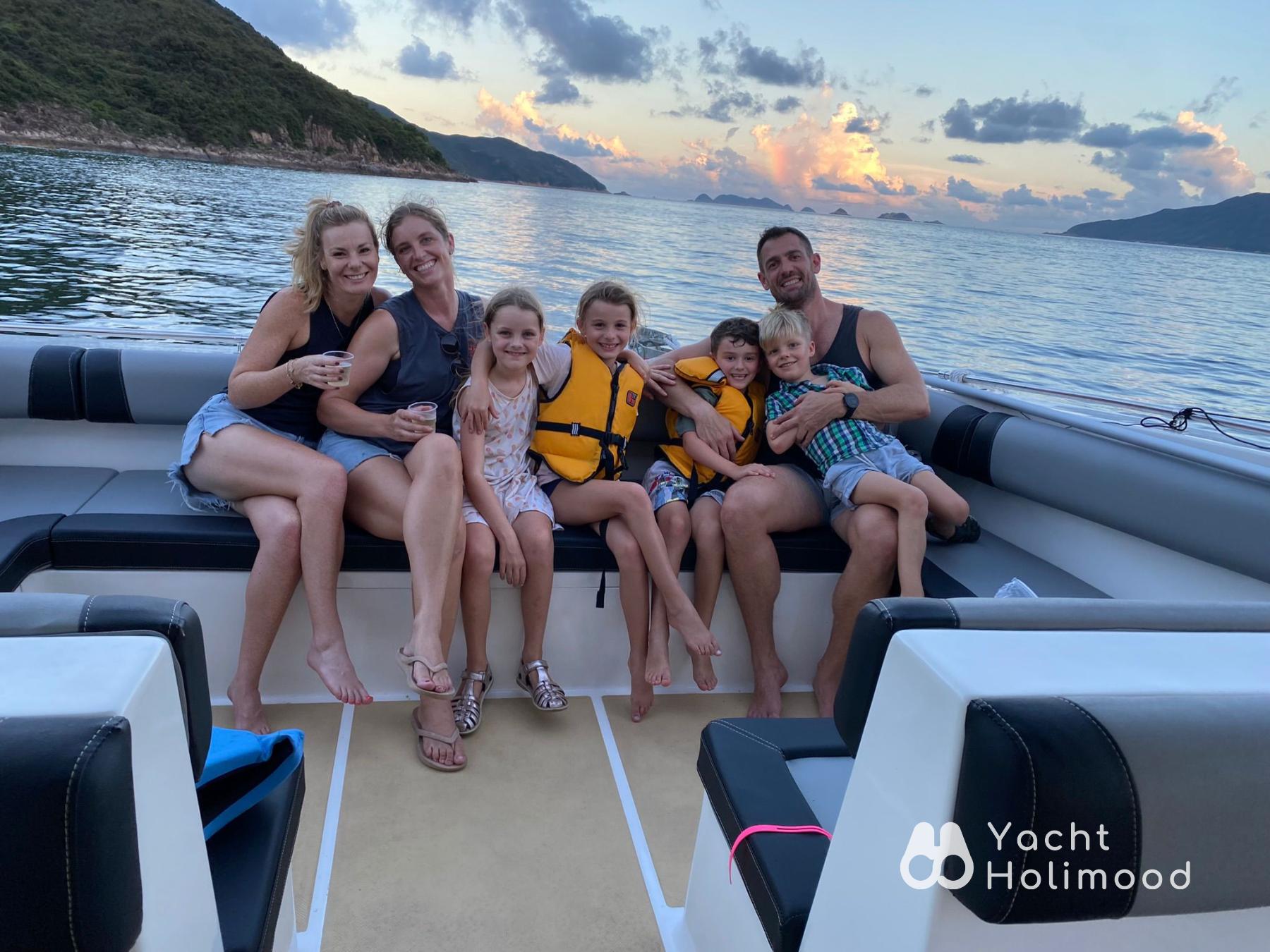 JW03 Sai Kung Open Catamaran*Daytime Cruise*[【Free Drinks Water Toys】 17