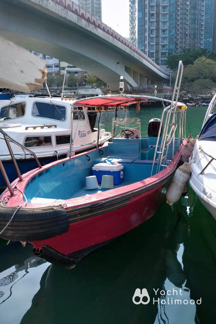 FK04 晚間釣墨魚4小時包船【8人可出發】 1