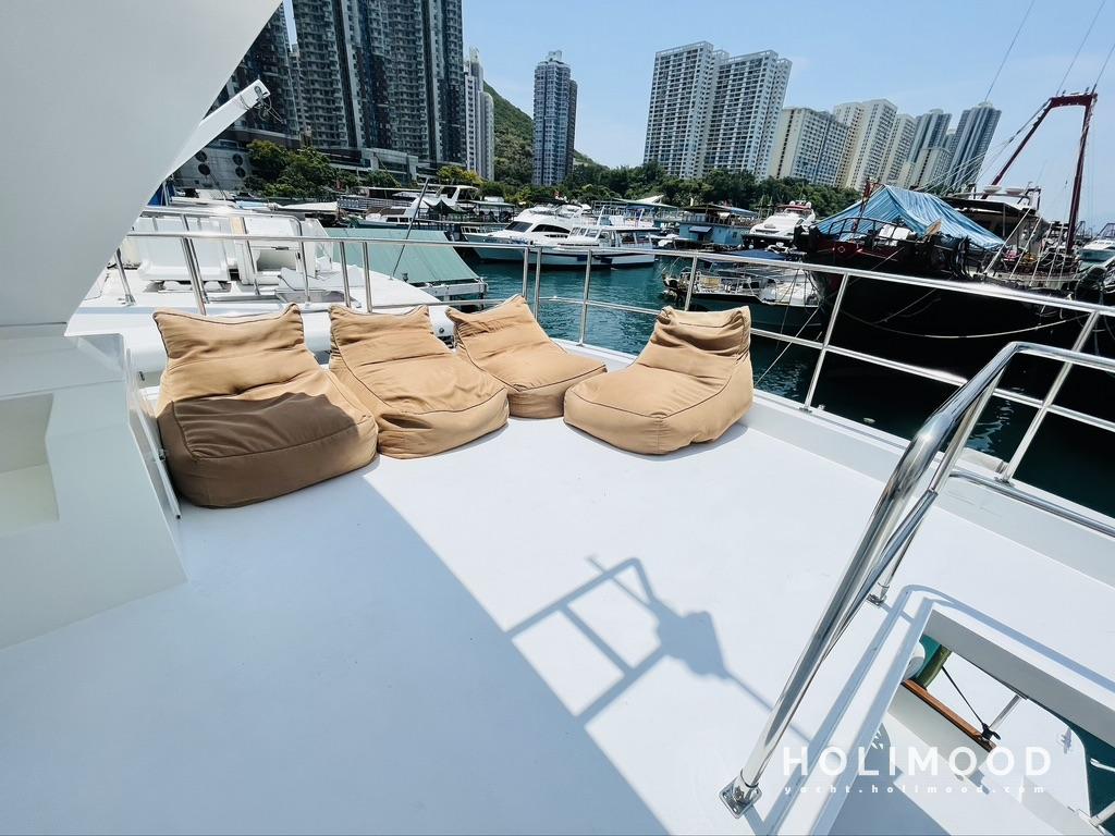 EX01 Luxury Western Ruby 80 Cruiser Package (Optional sea pool/ floating mattress/ inflatable trampoline) 25