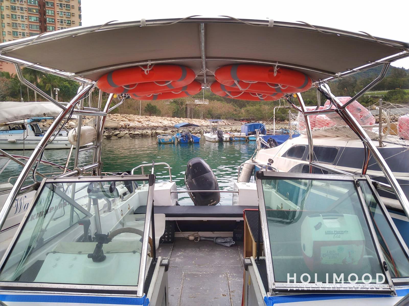FK02 Kwun Tong, TKO, Shau Kei Wan Outlying Island Shuttle Speedboat 4