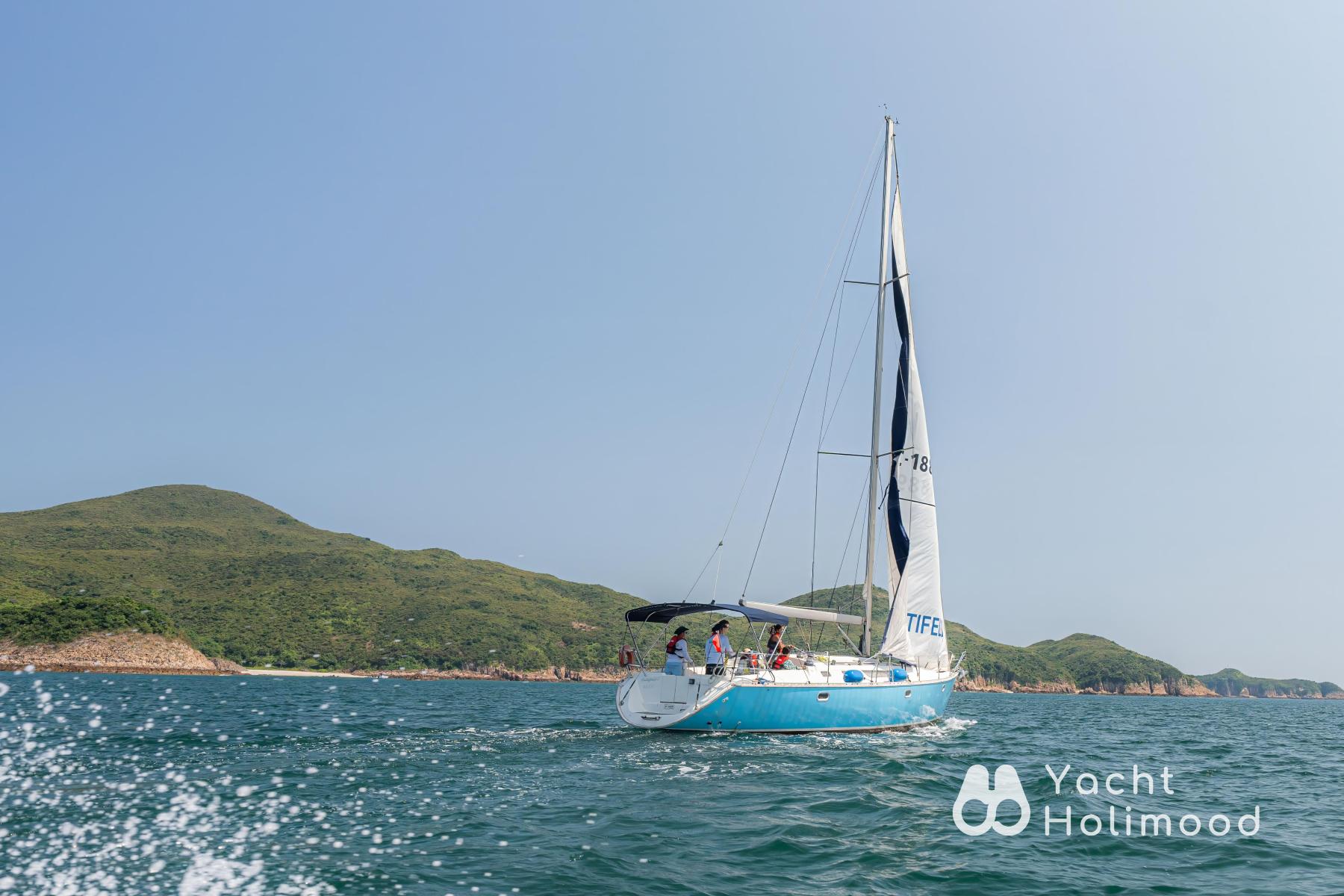 HS02 Sai Kung Sailing Trip 【Geological Exploration & Sailing Instruction】 2