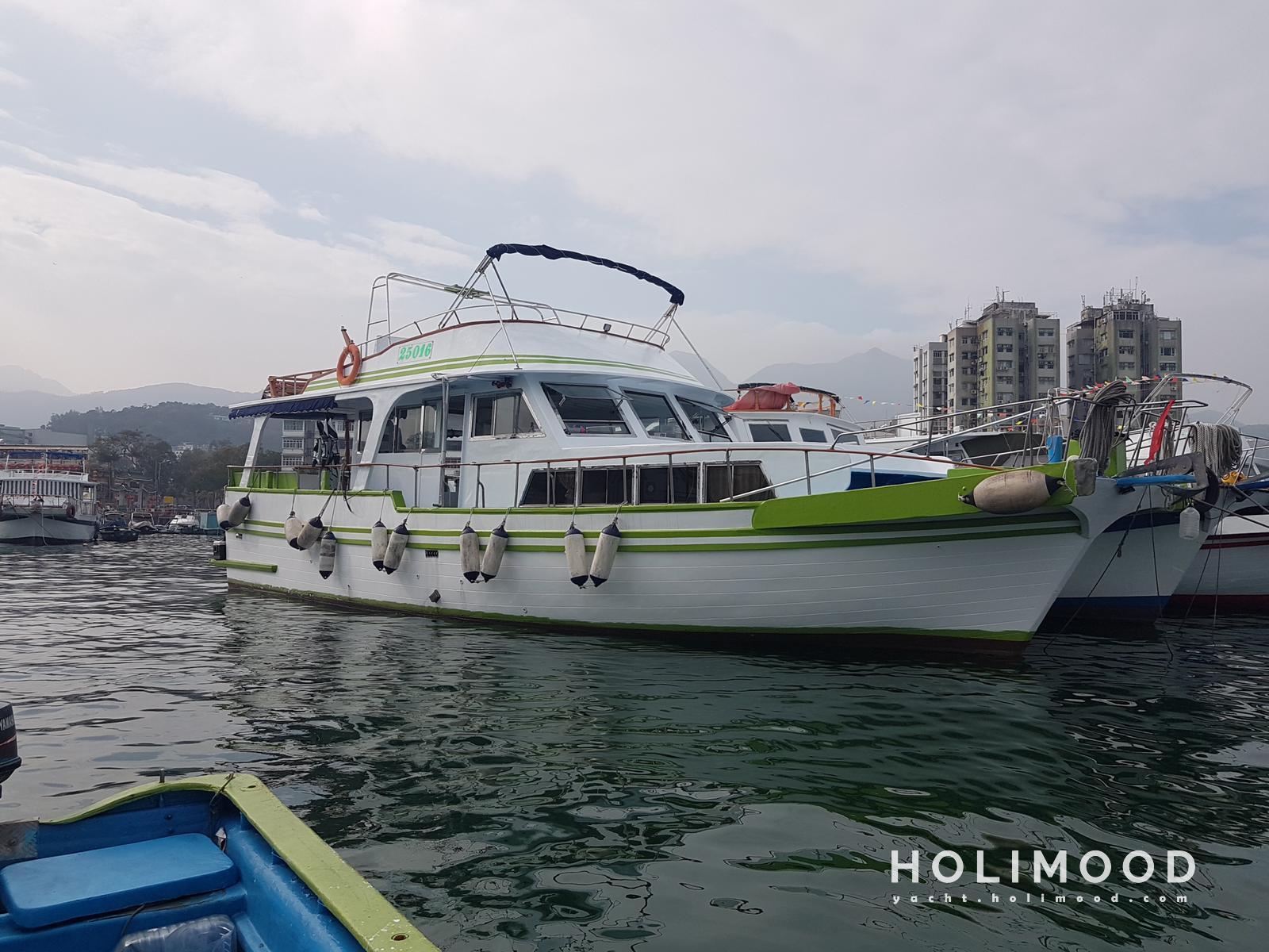 LG01 Sai Kung Day Charter Junk Boat  1