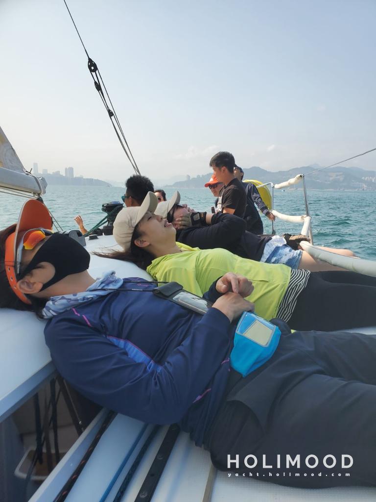 GG02 Sailing Course in Victoria Harbour (Beginner) 8