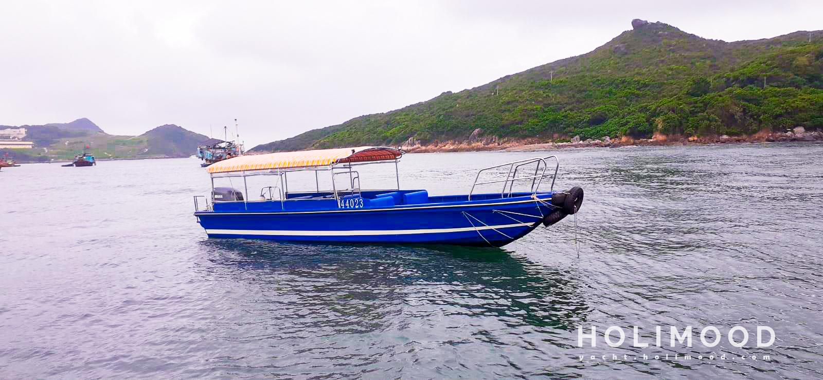 HJ01 Victoria Harbour to Outlying Island Shuttle Speedboat (Po Toi Island/Ninepin Group/Green Egg Island) 3