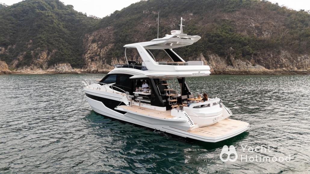 AM06 GALEON 500 FLY 4小時體驗 | 獨有沙灘模式變特大甲板 | 裝修雅致 4