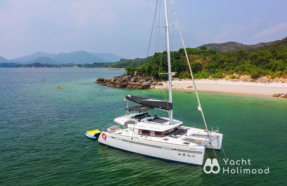 SL03 48-Hour Lagoon 450F 8-hour Luxury Sailing Day Trip (Pick Up at Sai Kung) 1