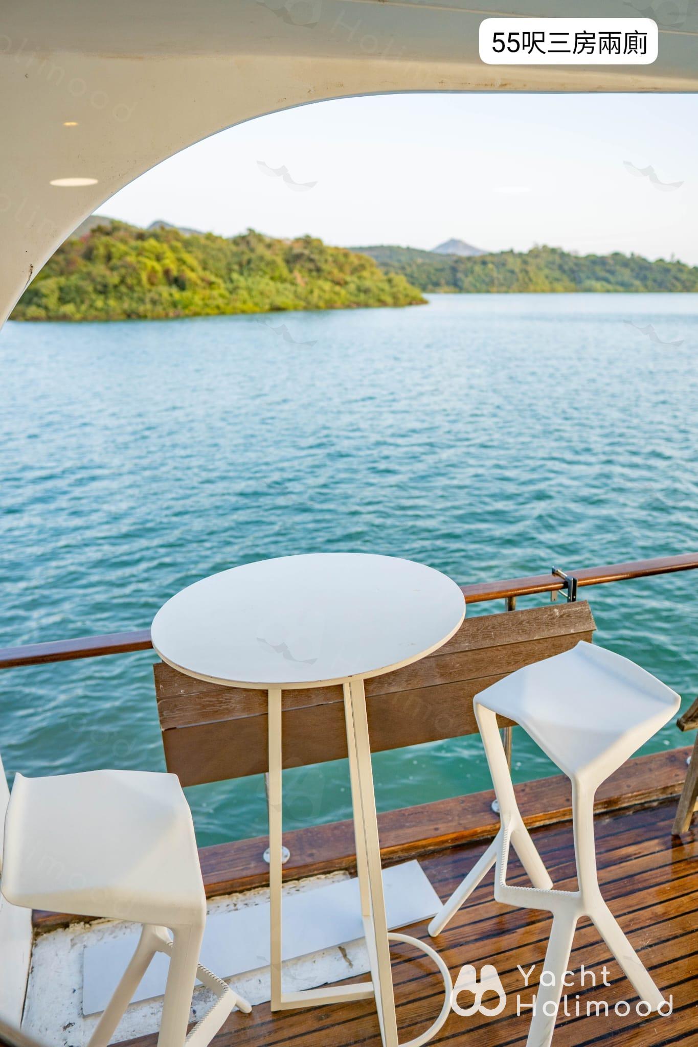 EC01 【西貢斬竹灣水上度假屋】獨木舟/直立板/滑梯| 彈性時間上落 無需等齊人✨  14