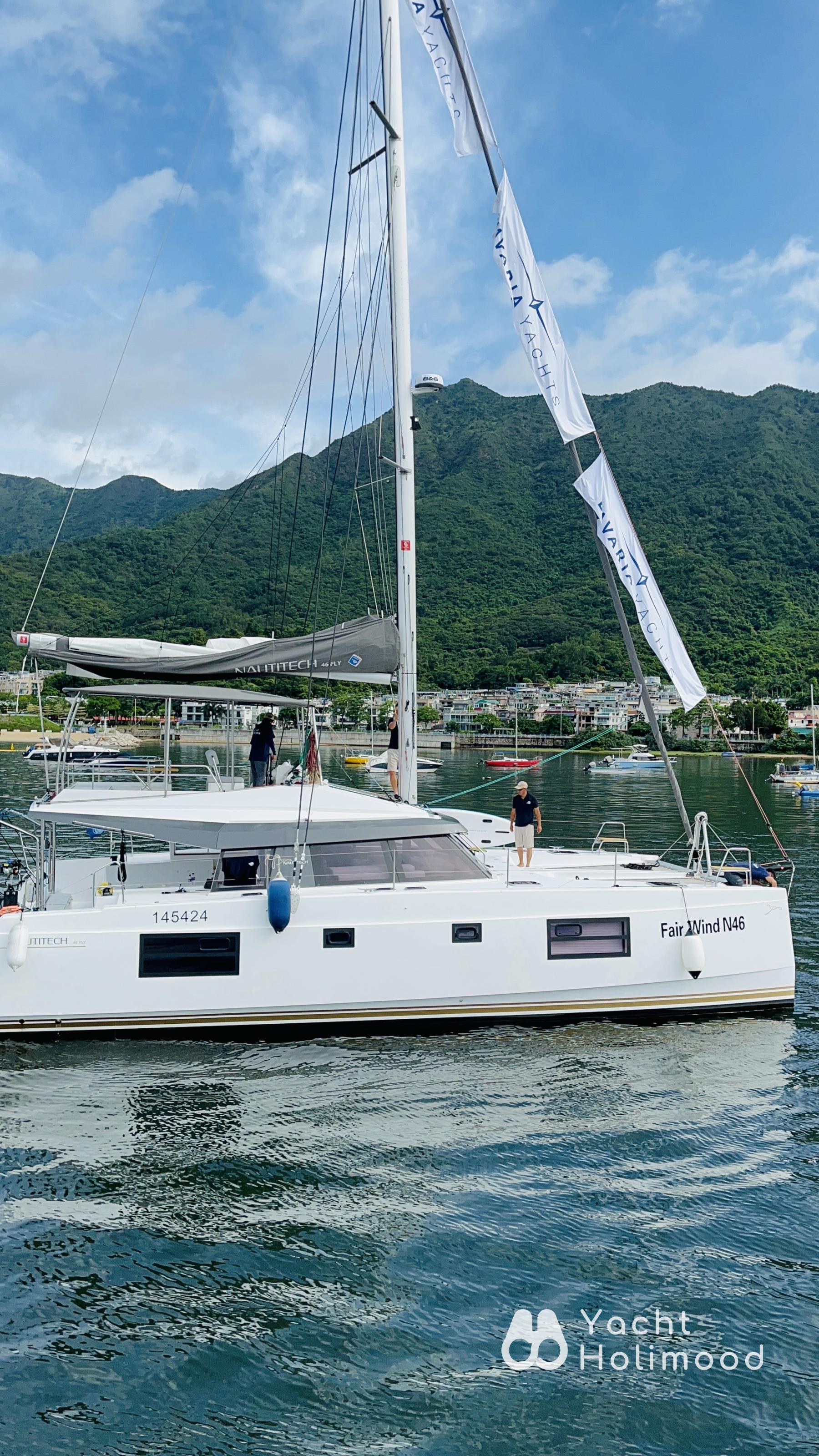 YF03 市區雙體帆船【2023年新款】任選4小時起|免費接駁上島 17