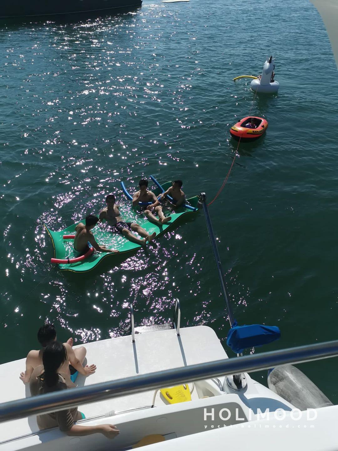MQ01 市區20人遊艇 包水上玩具  3