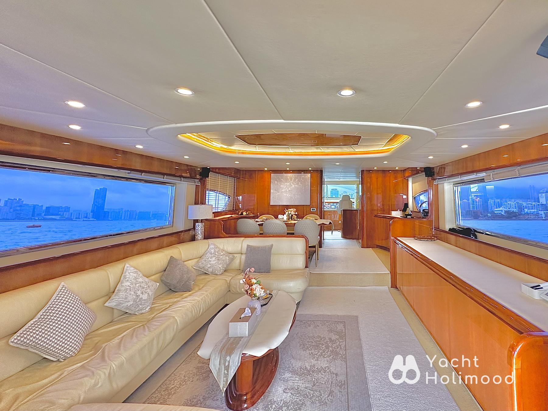 SL05 Luxury Yacht Night Charter 9