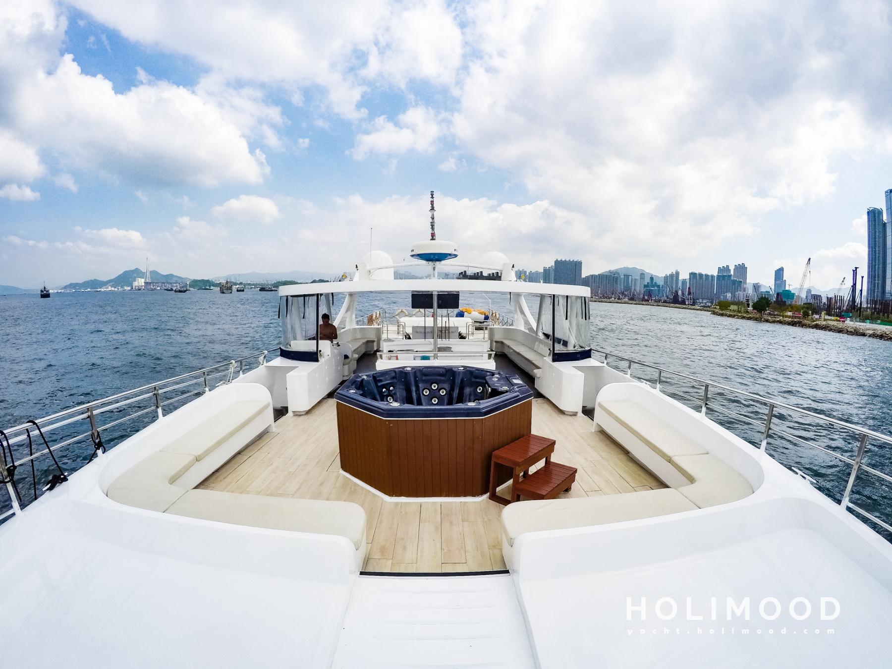 HF01  Sai Kung Day Charter Luxury Yacht 1