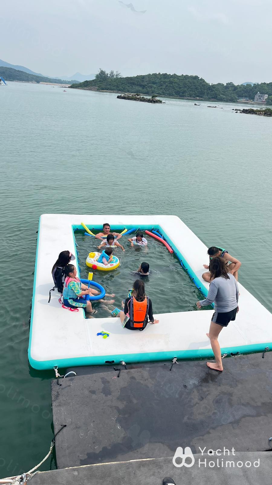 EC01 【西貢斬竹灣水上度假屋】獨木舟/直立板/滑梯| 彈性時間上落 無需等齊人 21