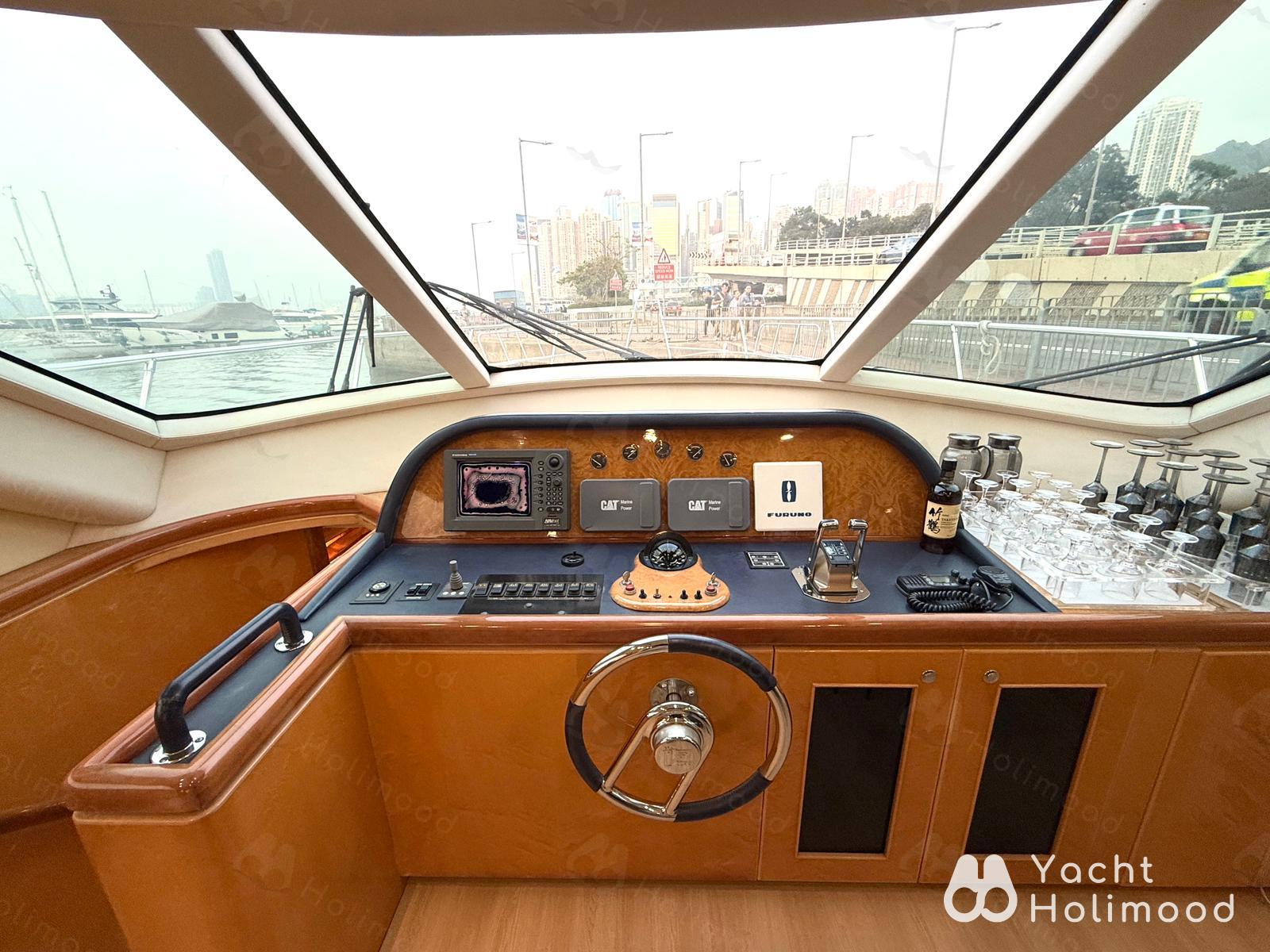 SL10 【New Arrival!】4Hour Cruiser Victoria Harbour/Three Major Bridges/Disneyland Night Tour 12