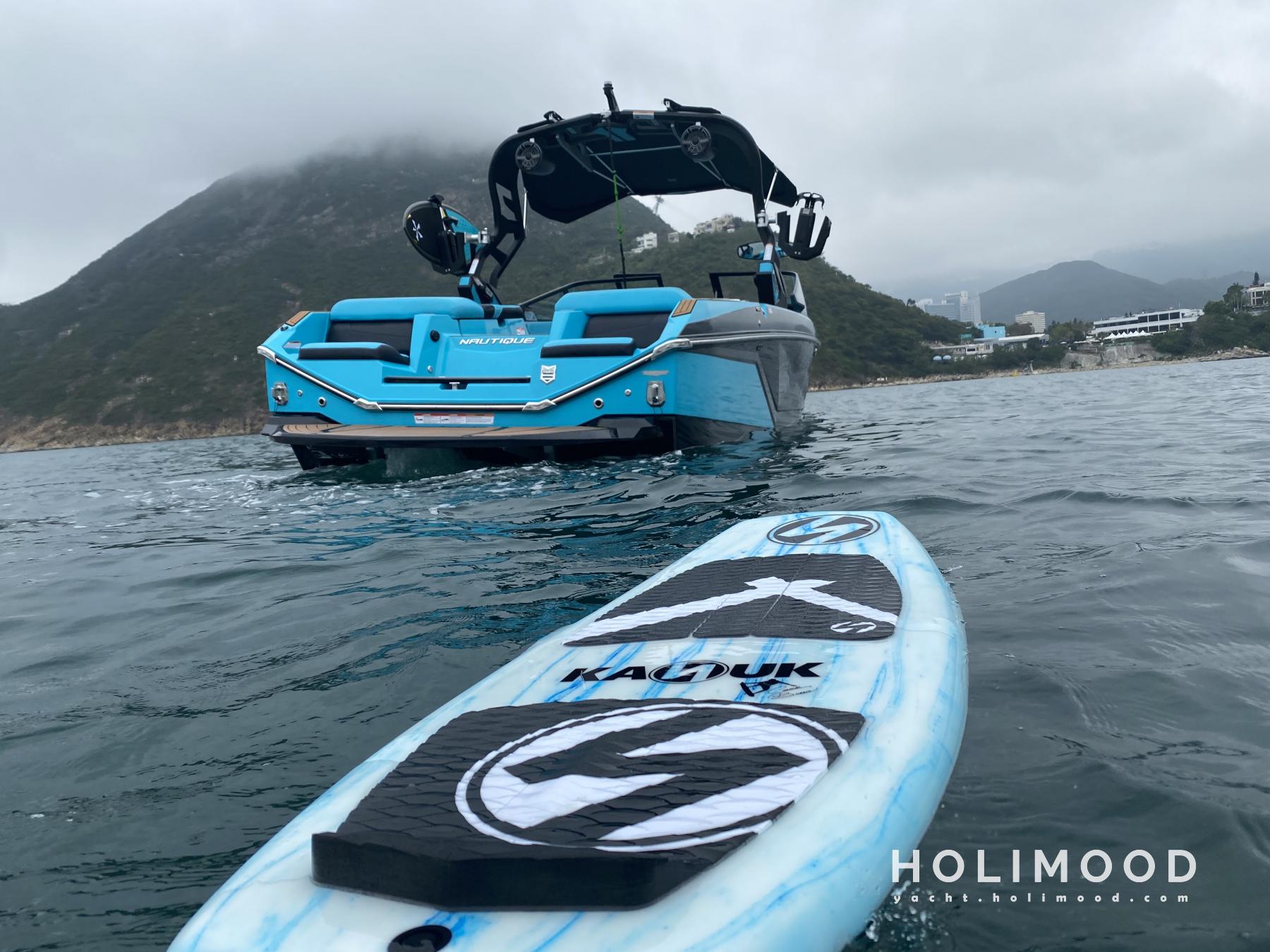 LE02 Start from $3xx/head! City Cruiser Direct to Sai Kung with Water Toys Combo & Wakesurf 32