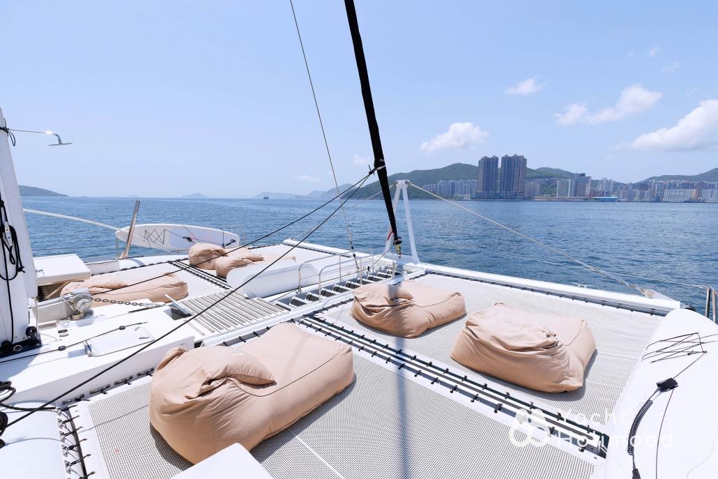 AM05 78-feet luxury catamaran VIBE 4-hour experience | Floating Beach Club | Perfect for corporate events and large parties 6