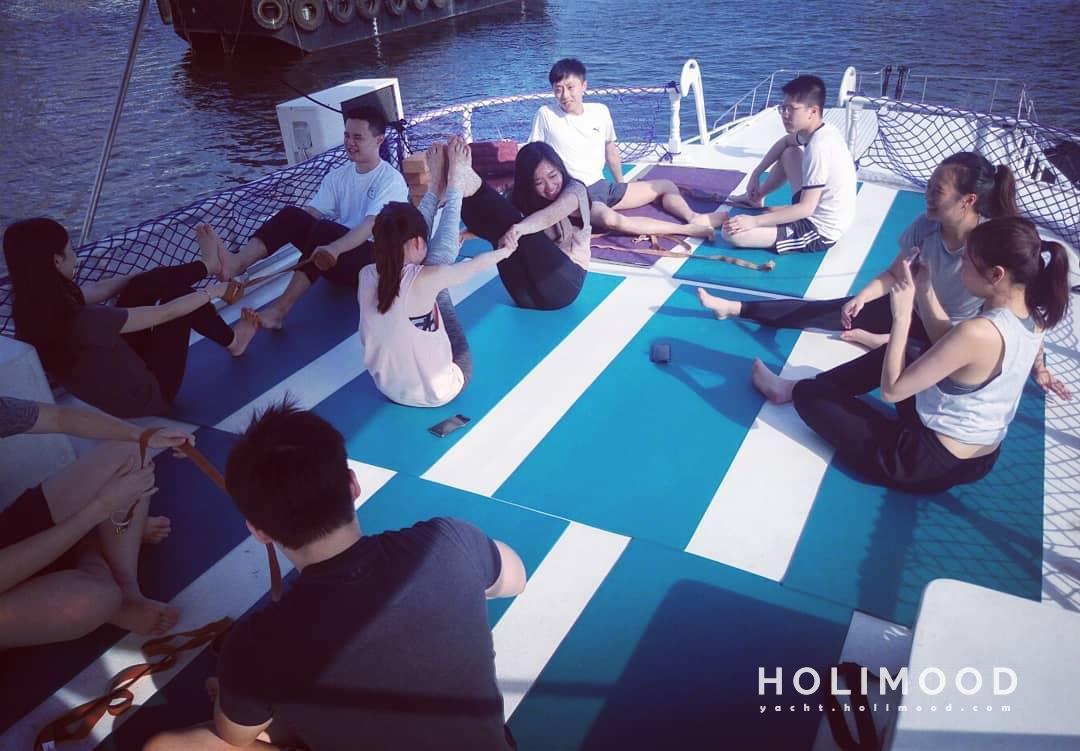JR02 Kwun Tong 8-Hour Houseboat Party Room Pkg. (Board Game & Shuttle) 21