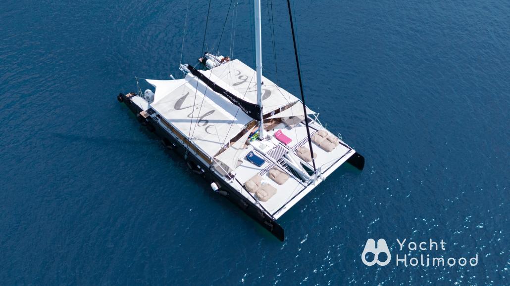 AM05 78呎話題式豪華雙體帆船VIBE 4小時體驗 | 海上沙灘俱樂部 | 適合公司活動、大型派對 2