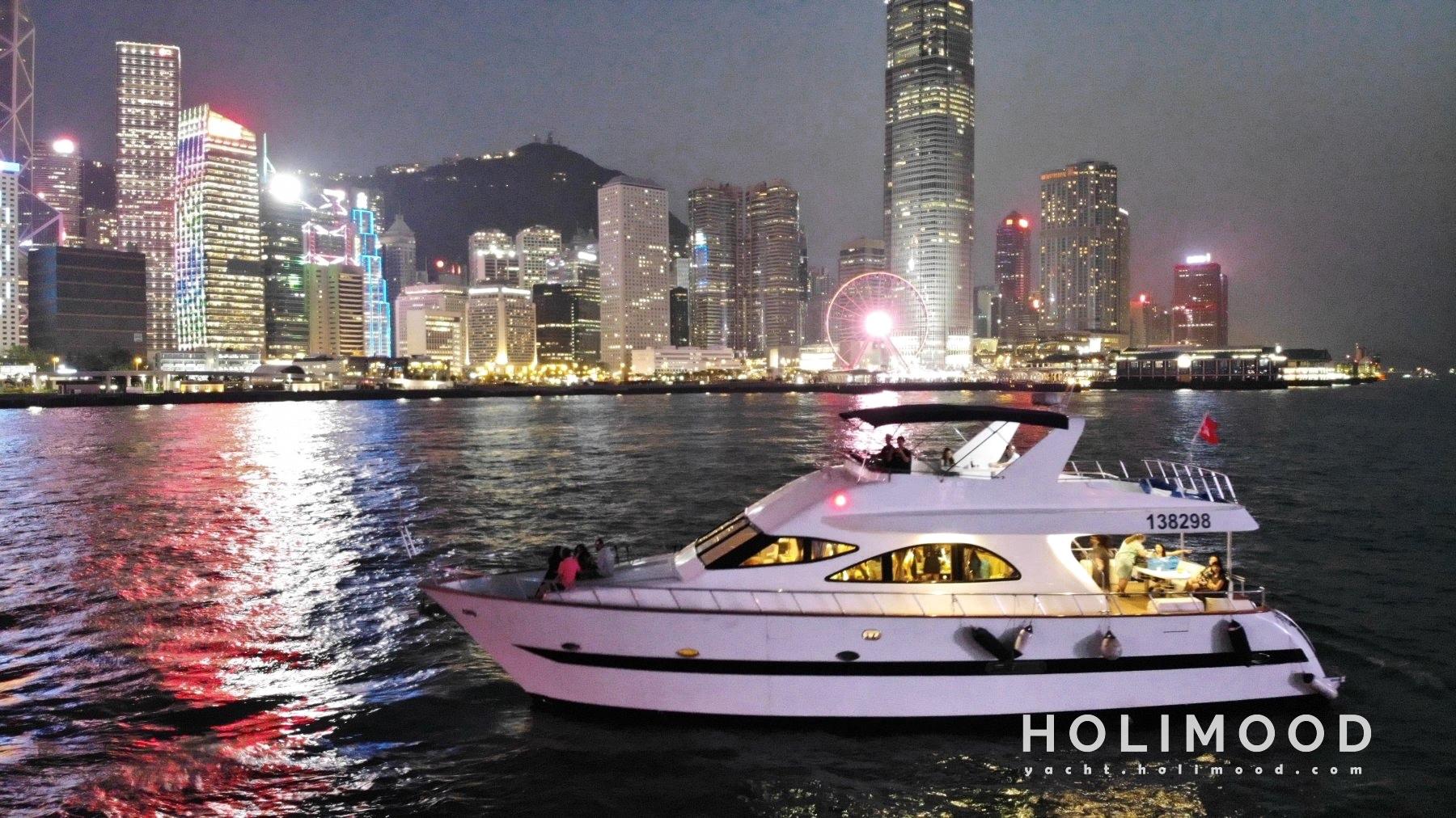 LE02 City Cruiser with Disc & DJ system, a Sea Club in Victoria Harbour! 1