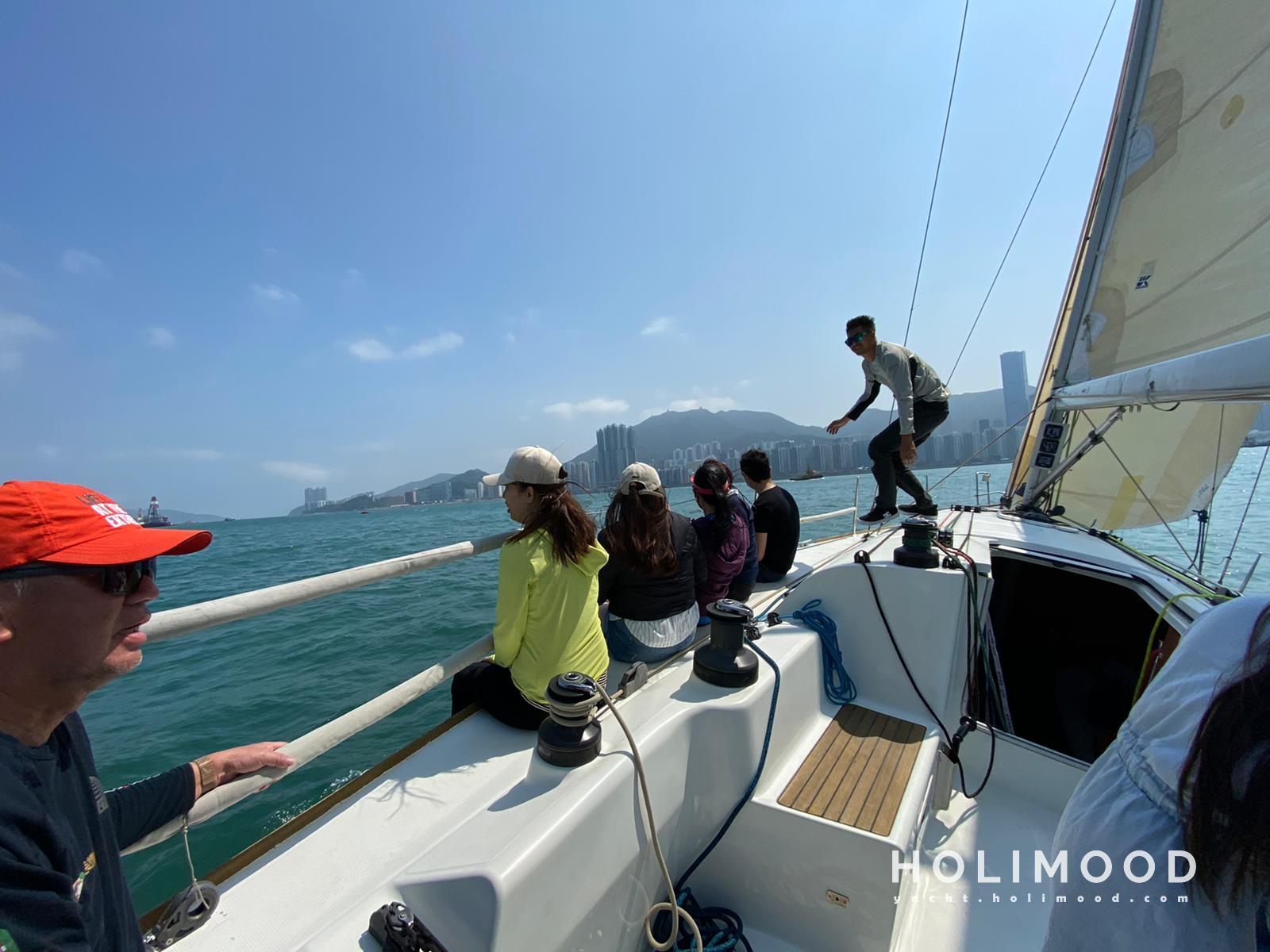 GG02 Sailing Course in Victoria Harbour (Beginner) 10