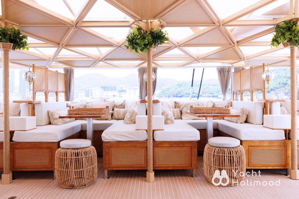 AM05 78-feet luxury catamaran VIBE 4-hour experience | Floating Beach Club | Perfect for corporate events and large parties 3