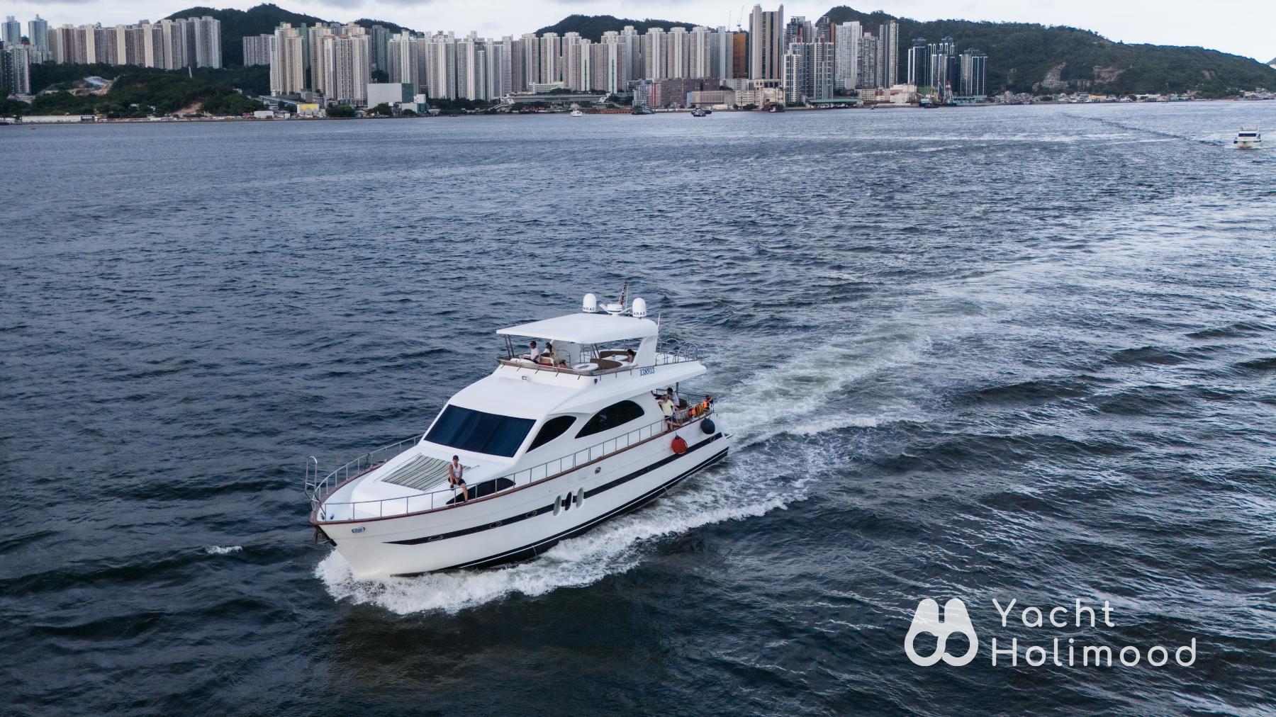 IE01 Luxury Cruiser Day Charter (Outdoor Sofa Area & Swimming Pool Options Available) 2