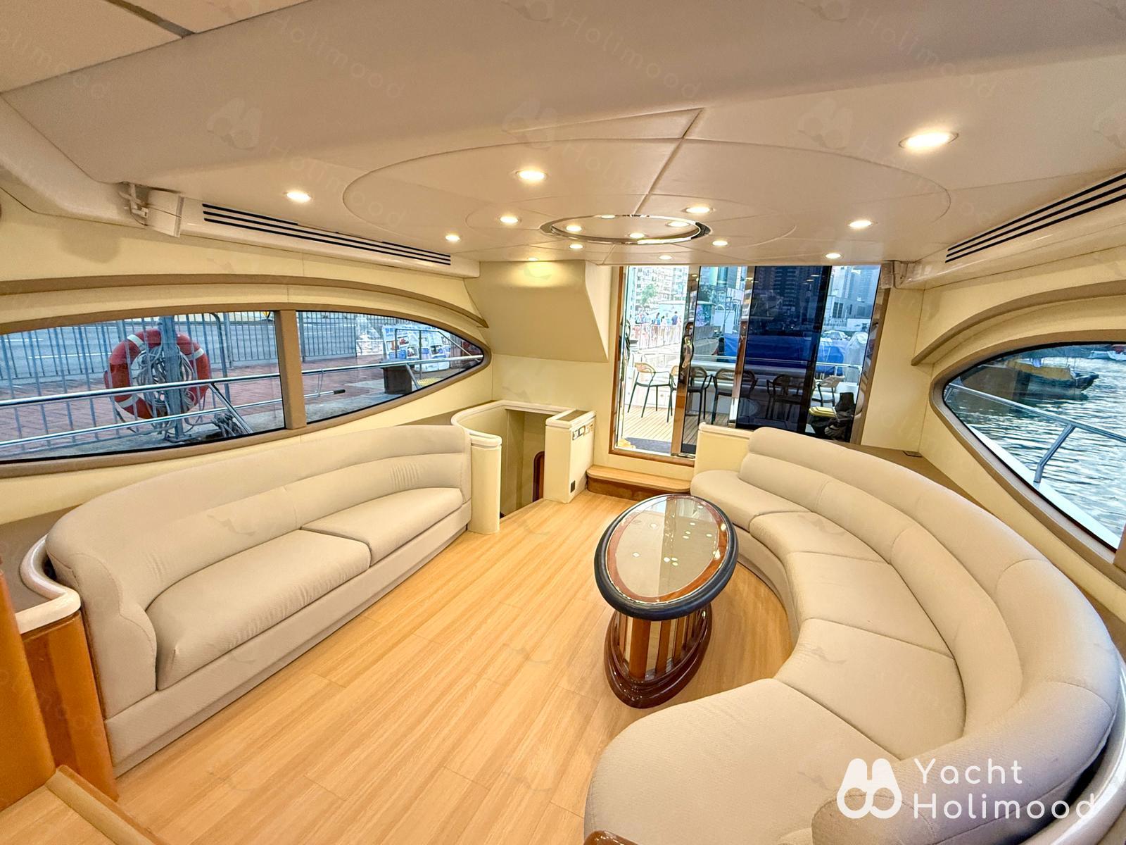 SL10 【New Arrival!】4Hour Cruiser Victoria Harbour/Three Major Bridges/Disneyland Night Tour 13