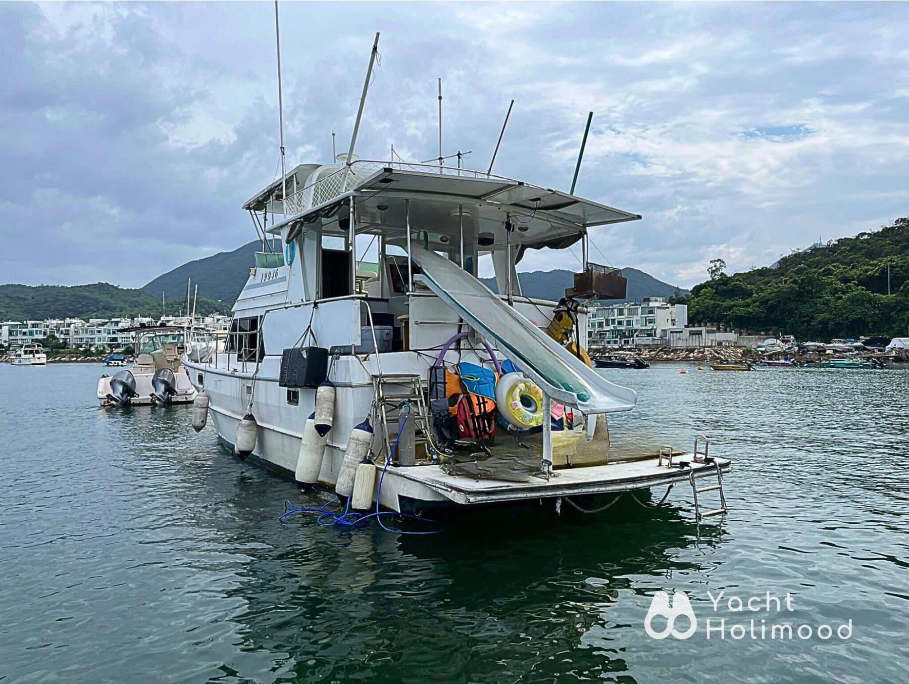 BN03 Charter Small Cruiser Sai Kung Summer Party Choice 7